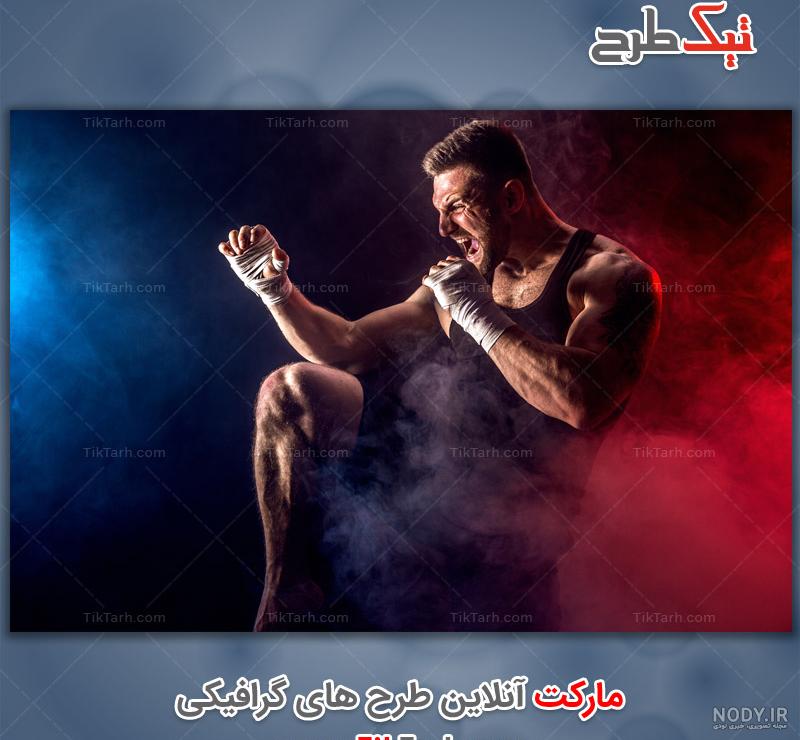 کیک بوکسینگ ایران