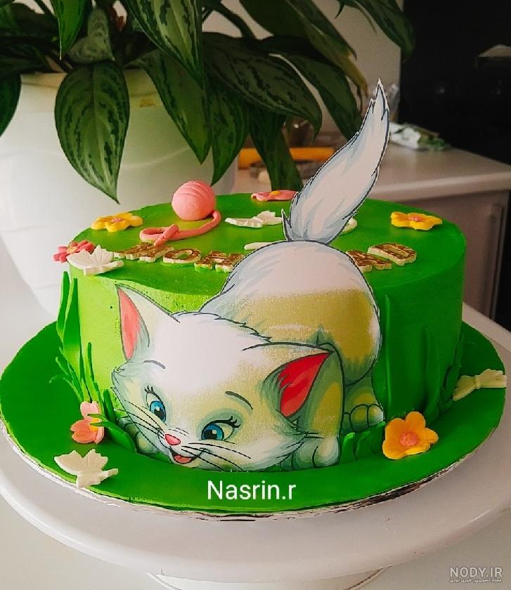 کیک کیتی ساده