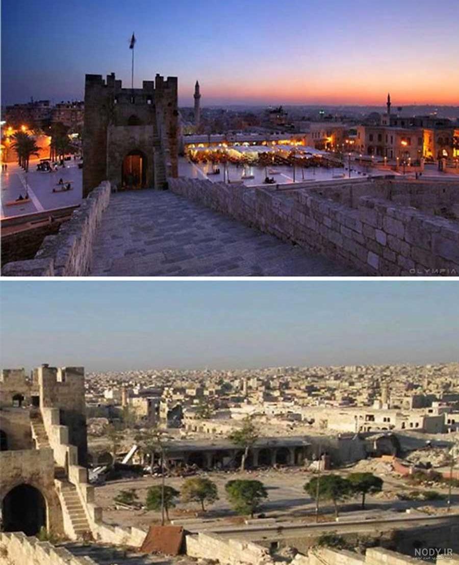 شهر حلب بعد از جنگ شهر حلب بعد از جنگ