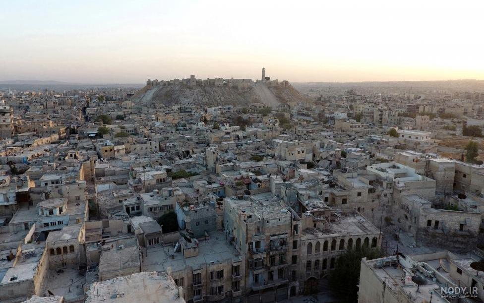 شهر حلب قبل از جنگ شهر حلب قبل از جنگ