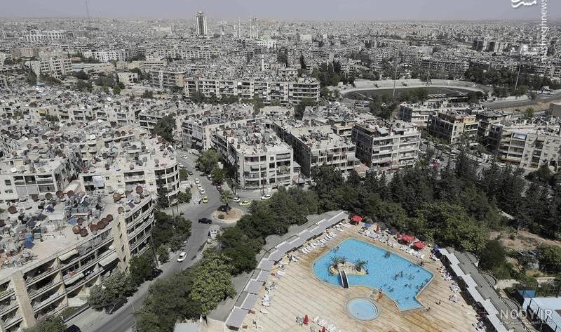 شهر حلب قبل از جنگ شهر حلب قبل از جنگ
