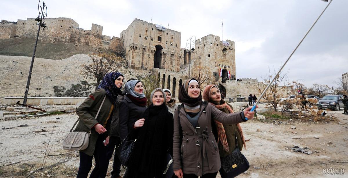 عکس جدید از شهر حلب عکس جدید از شهر حلب