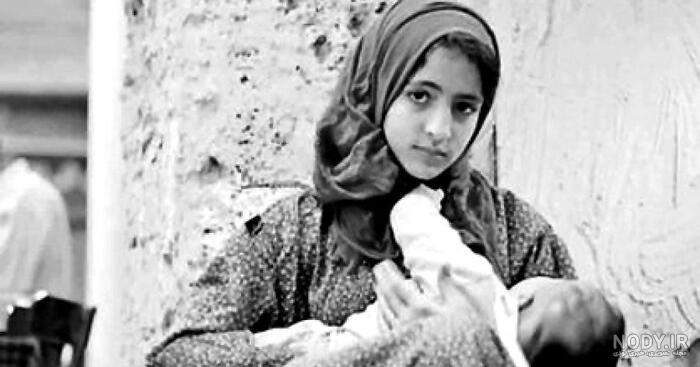 عکس دختر شیرازی با لباس محلی