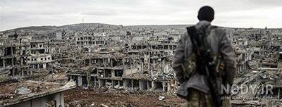 عکس شهر حلب
