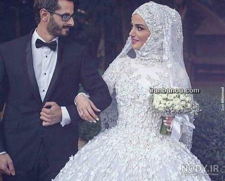 عکس عروس و داماد های