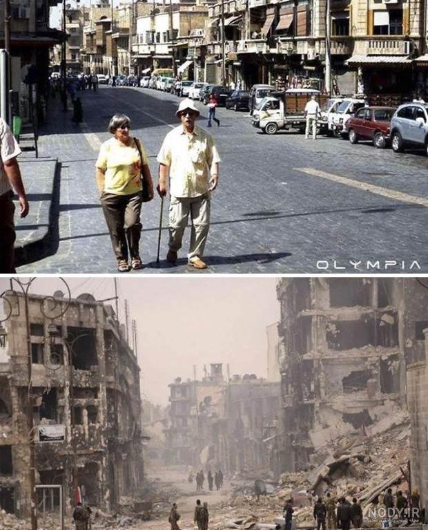 عکسهای شهر حلب سوریه عکسهای شهر حلب سوریه