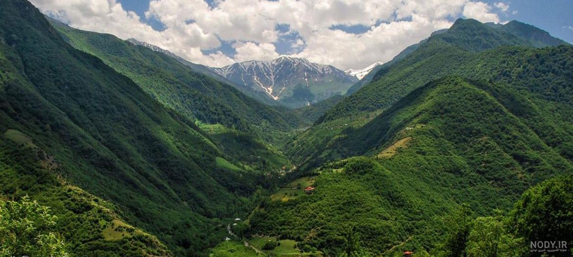 عکس طبیعت زیبای شهسوار - عکس نودی
