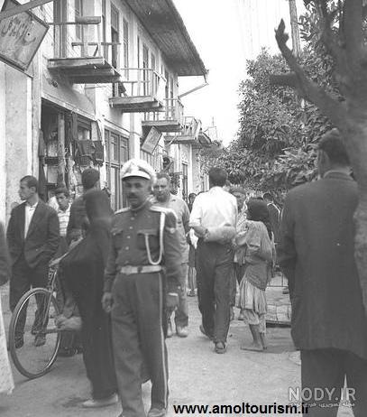 عکسهای قدیمی مردم آمل
