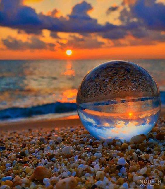 عکس طلوع خورشید صبح