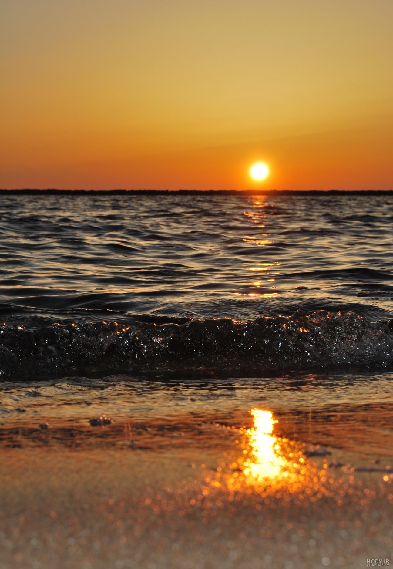 عکس طلوع خورشید صبح