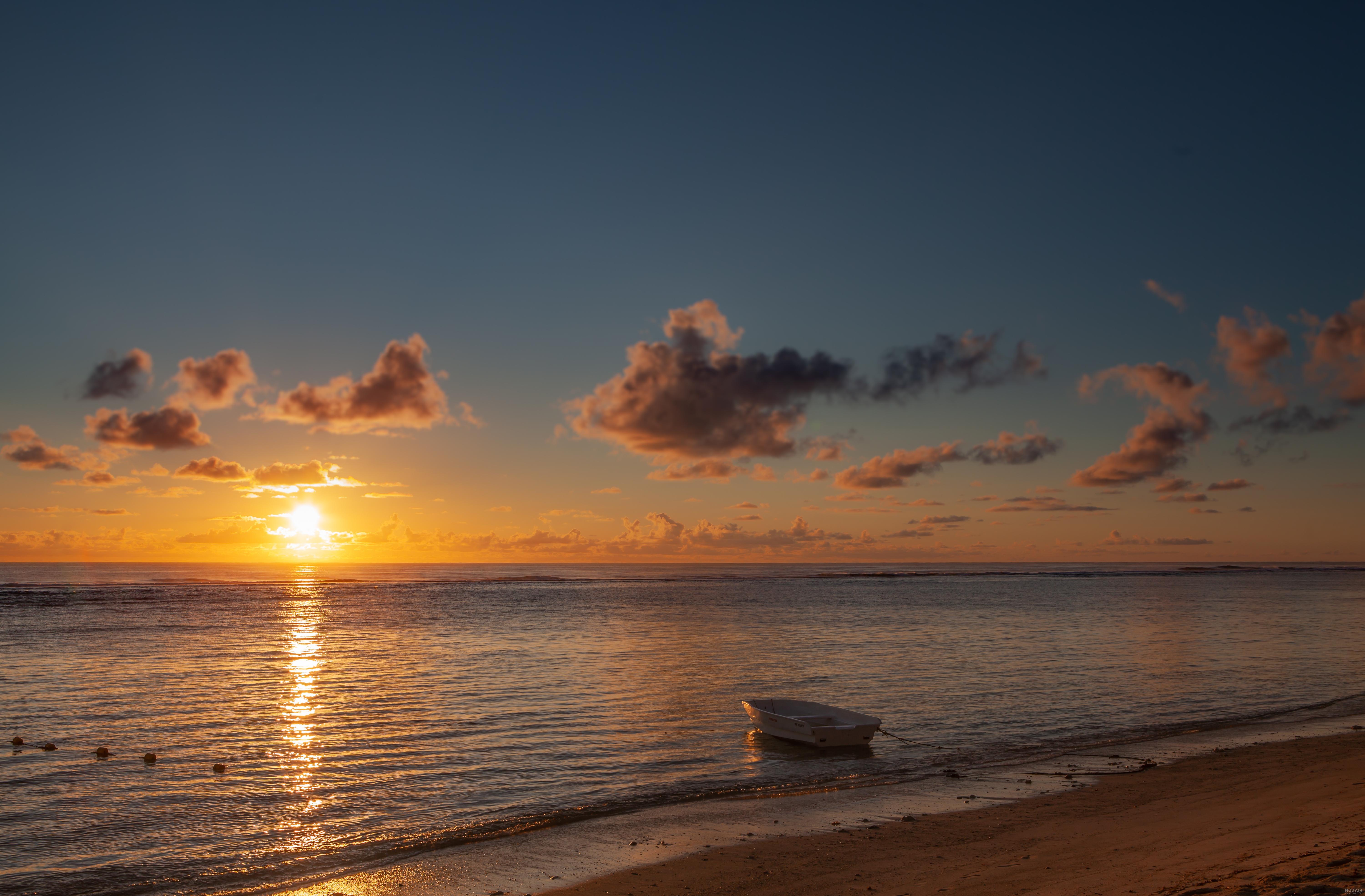 عکس طلوع خورشید صبح