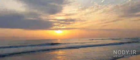 عکس طلوع خورشید صبح