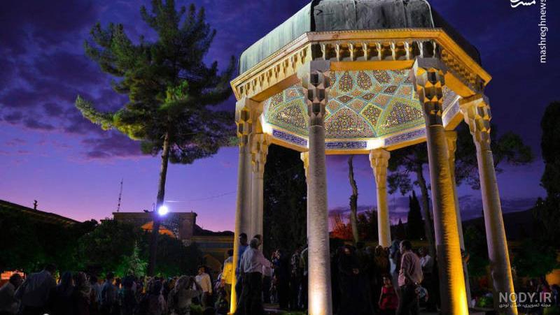 آرامگاه سعدی در کجا قرار دارد