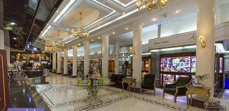 اتاق لنداسکیپ هتل قصر طلایی