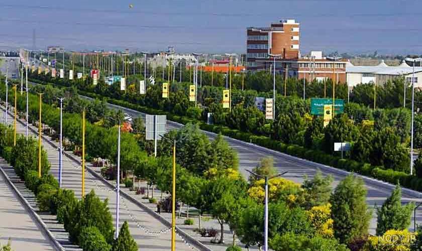 اثر تاریخی سیرجان در جدول