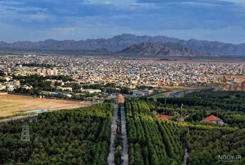 از قلعه های باستانی کرمان در جدول