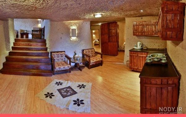 اقامتگاه صخره ای کندوان