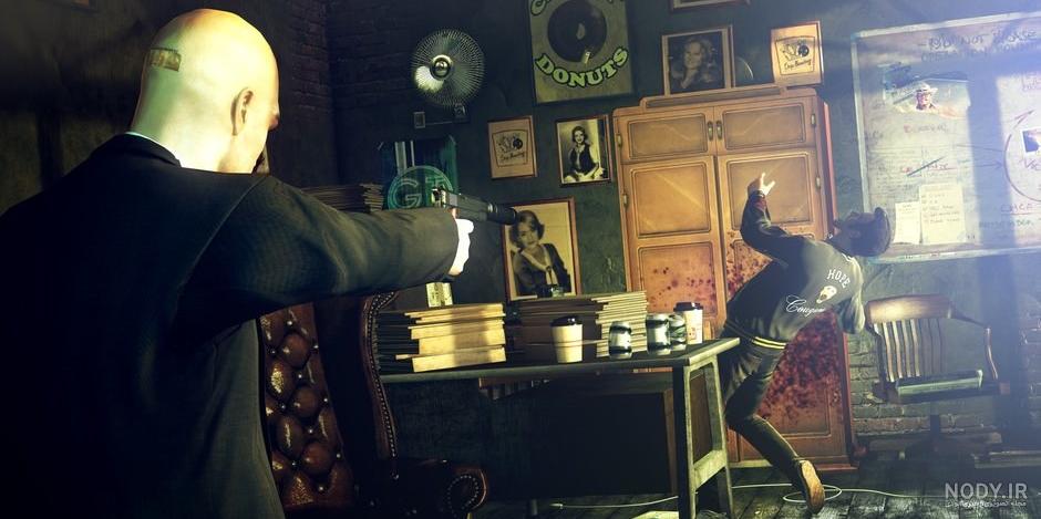 بازی hitman ps3 بازی hitman ps3