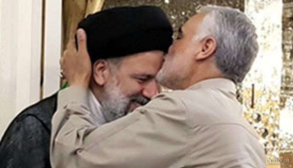 تصاویر رئیسی و حاج قاسم