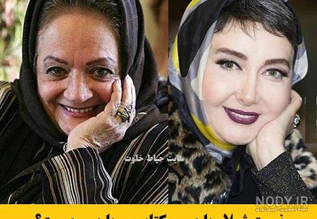 تصاویر مادر کتایون ریاحی