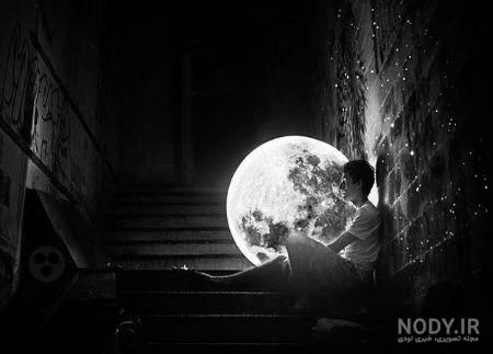 تصویر زمینه غمگین بدون متن