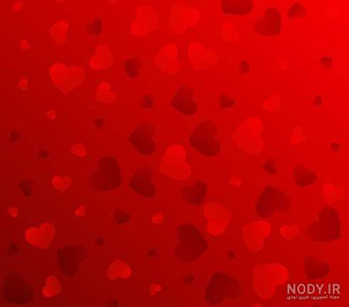 تصویر زمینه قرمز اکلیلی