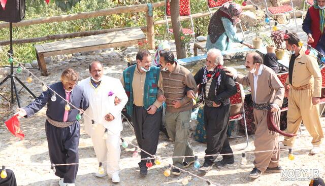 تکرار پشت صحنه نون خ فصل سوم تکرار پشت صحنه نون خ فصل سوم
