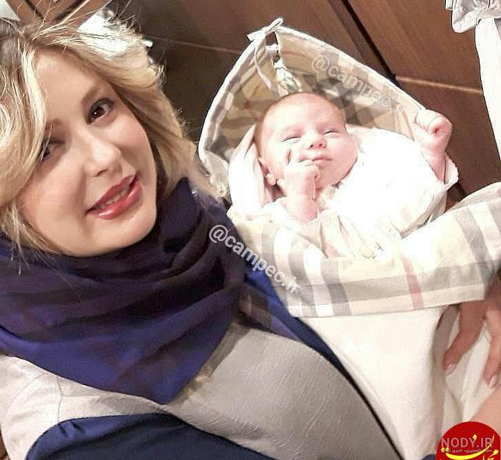 تیپ حاملگی نیوشا ضیغمی