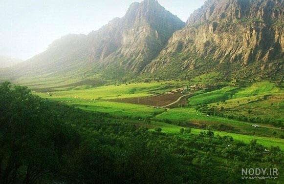جاذبه طبیعی لرستان