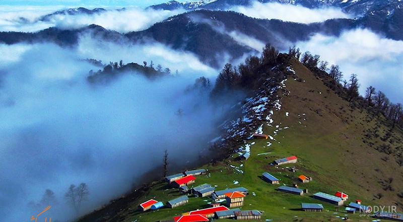 جاهای دیدنی شمال در تابستان جاهای دیدنی شمال در تابستان