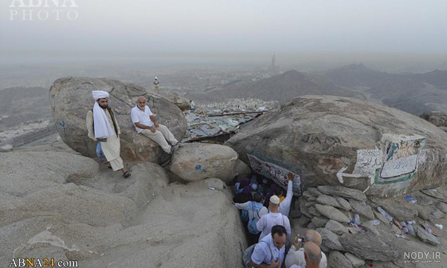خروج پیامبر از غار ثور و حرکت به سوی مدینه خروج پیامبر از غار ثور و حرکت به سوی مدینه