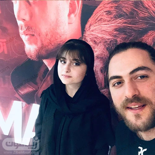 دوست پسر سارا و نیکا فرقانی اصل