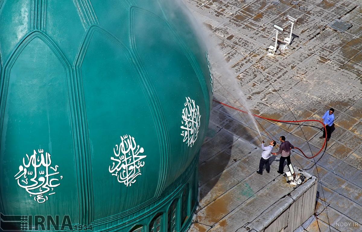 دیده شدن امام زمان در جمکران دیده شدن امام زمان در جمکران