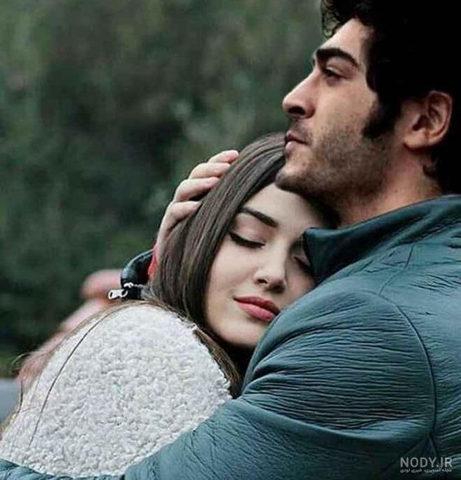 رمانتیک ژست عکس دونفره
