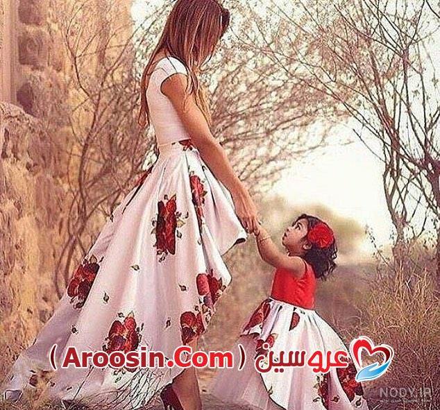 ست مادر دختری شومیز ست مادر دختری شومیز