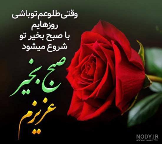 سلام صبح بخیر جدید و زیبا