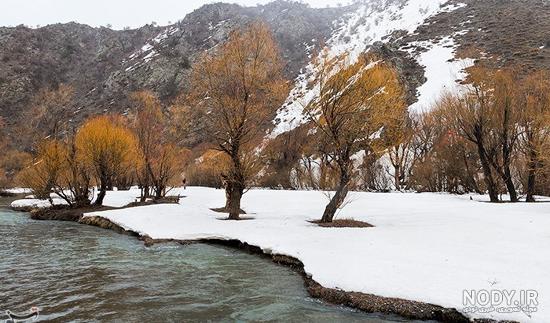 طبیعت زمستانی