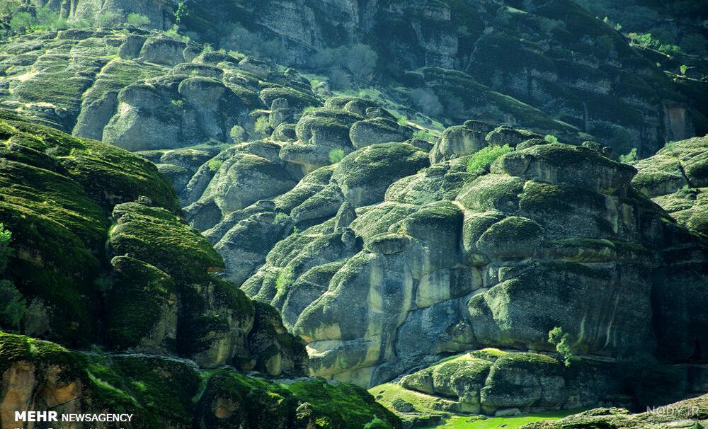 طبیعت لرستان دورود