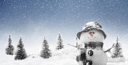 عکس آدم برفی السا و آنا
