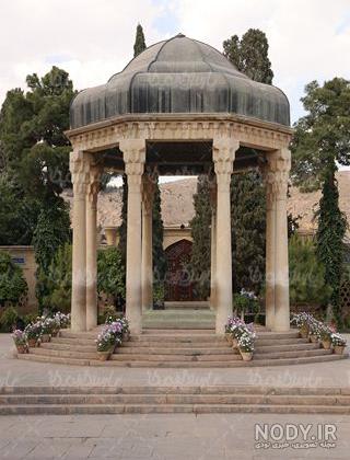 عکس آرامگاه خیام