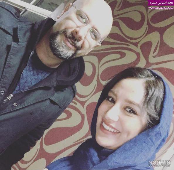 عکس از بازیگر جناب خان