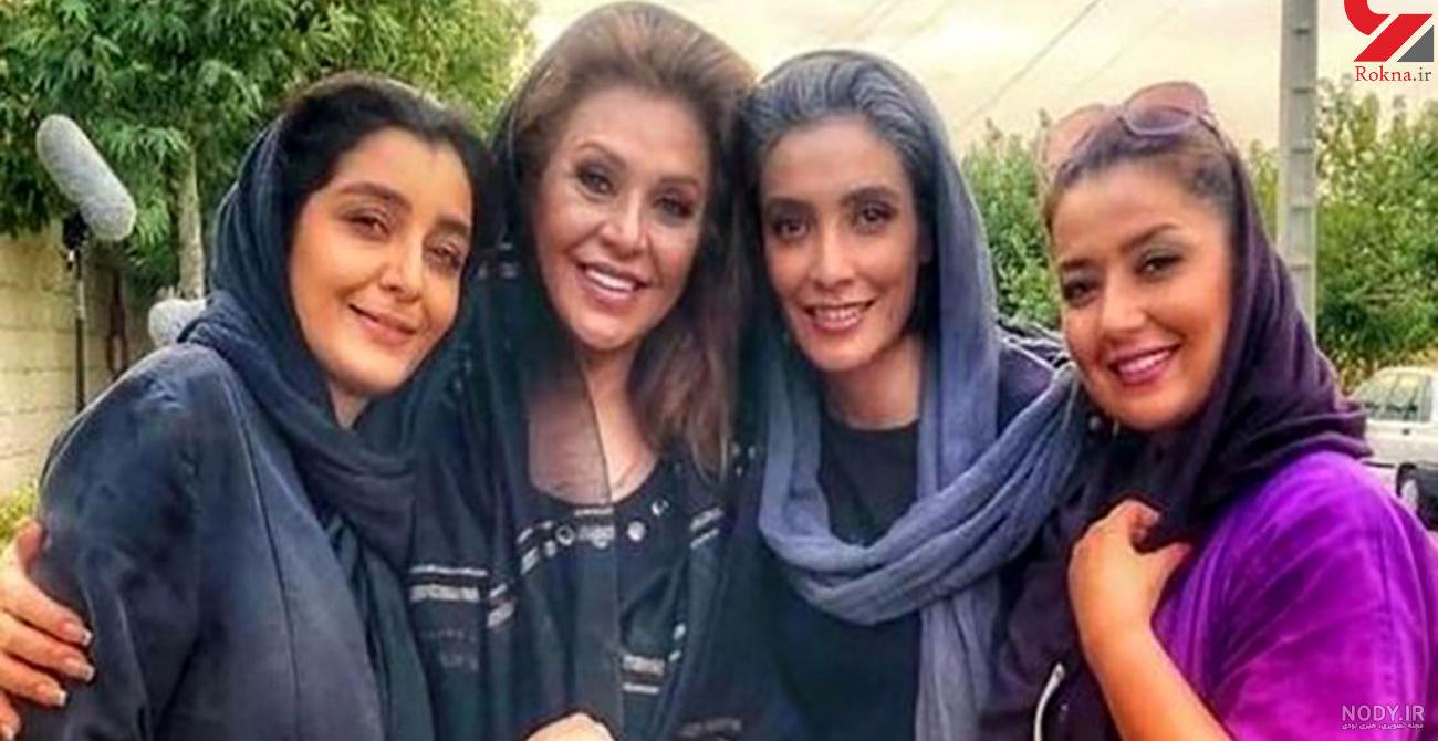 عکس بازیگر زن ساره بیات