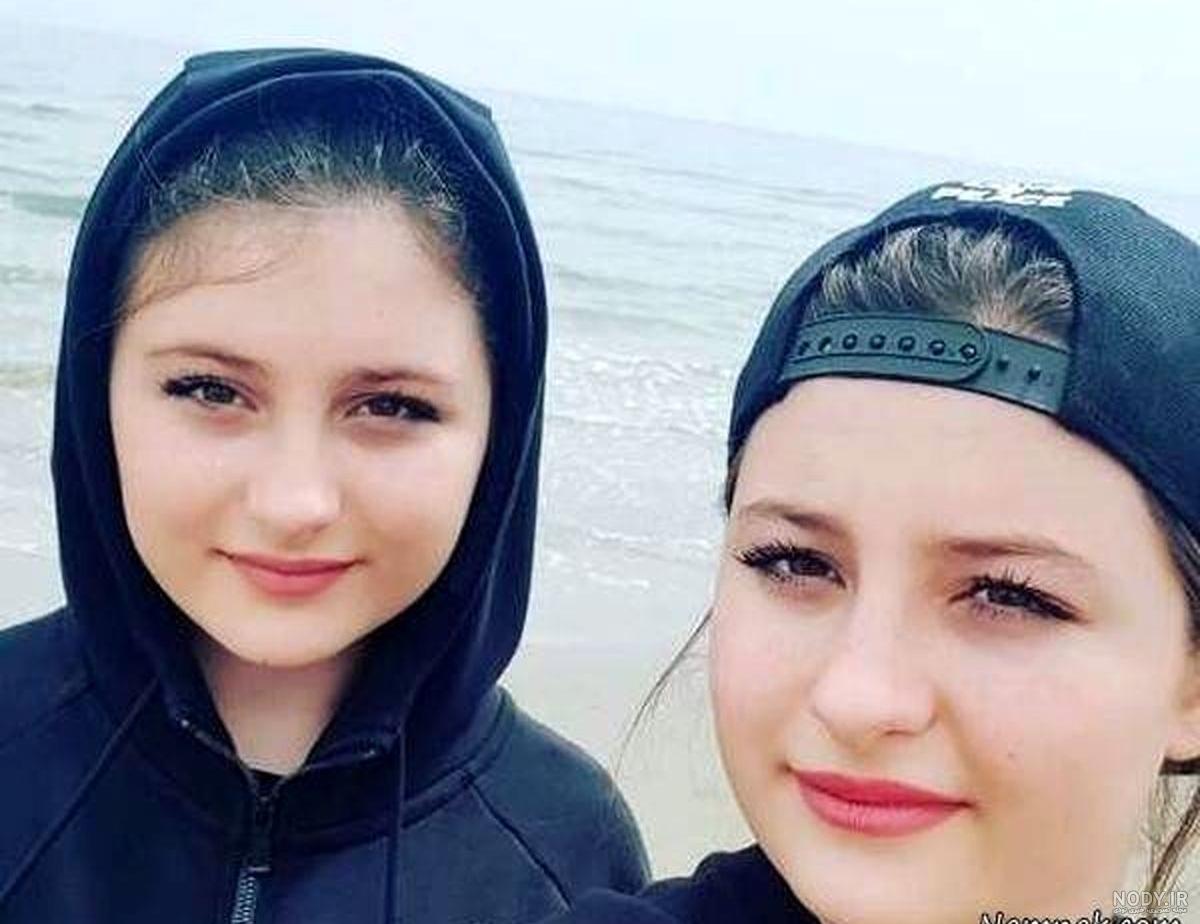 عکس برادر سارا و نیکا