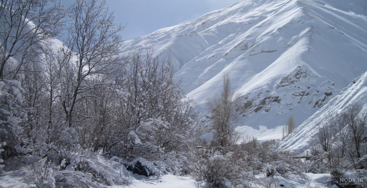 عکس برفی
