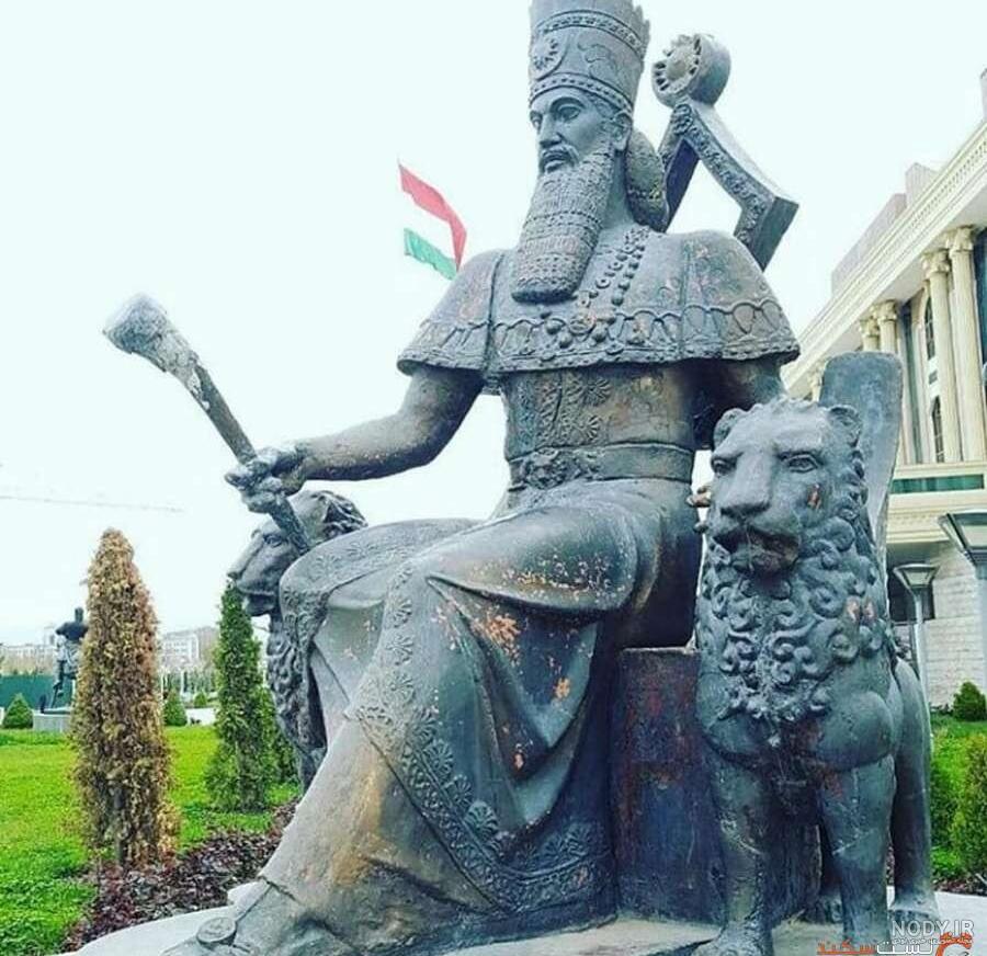 عکس تندیس کوروش کبیر