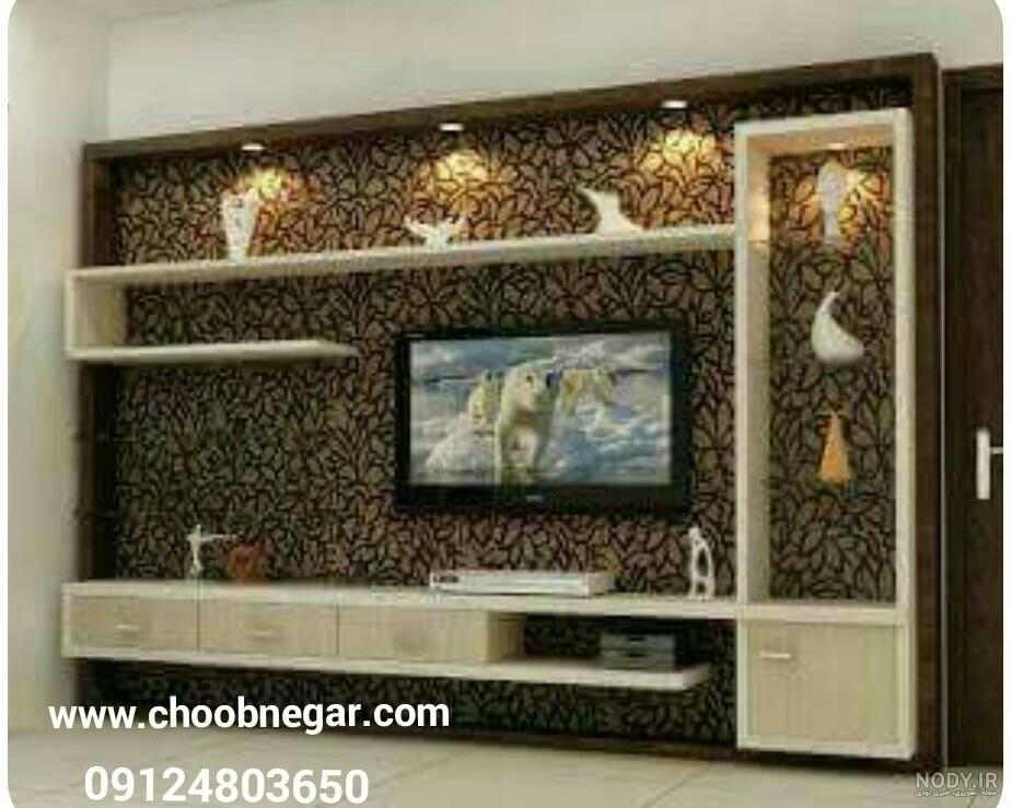 عکس تی وی روم ساده