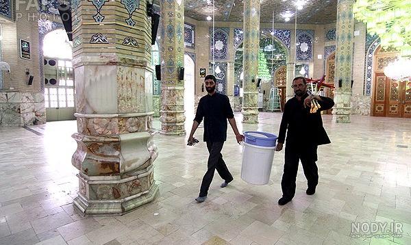 عکس جمکران بارانی عکس جمکران بارانی