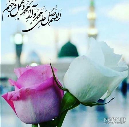 عکس خدا در قلب قرمز