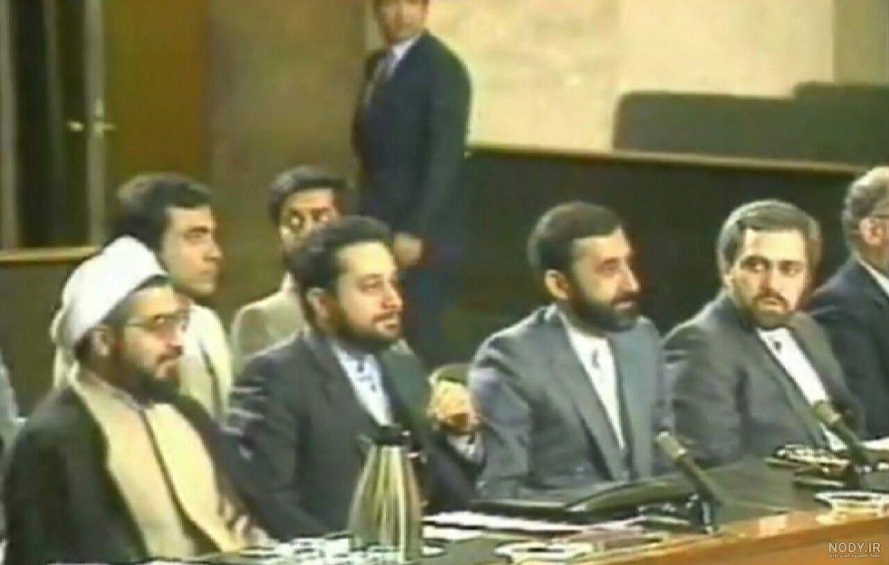 عکس خنده دار روحانی و ترامپ
