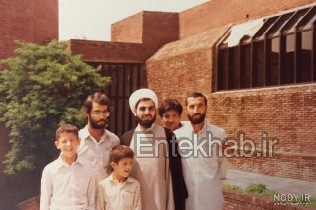 عکس خنده دار روحانی و ترامپ